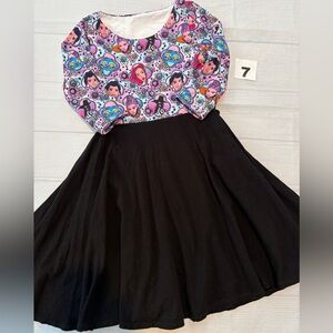 Malia and Kai K-pop Demon Hunters Dress